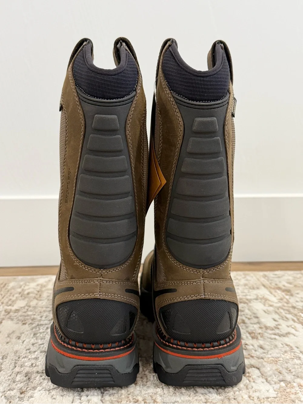 Irish Setter Crosby 83936 Men's 10.5 E2 Work Boots EH SD Safety Standards